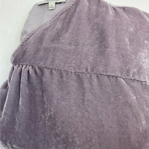 Madewell Velvet Rhyme Top - Picture 8 of 13